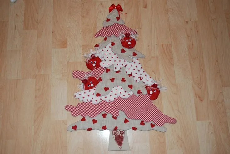 Árbol de navidad patchwork | Navidad | Pinterest | Labor De ... Árbol de navidad patchwork | Navidad | Pinterest | Labor De ...