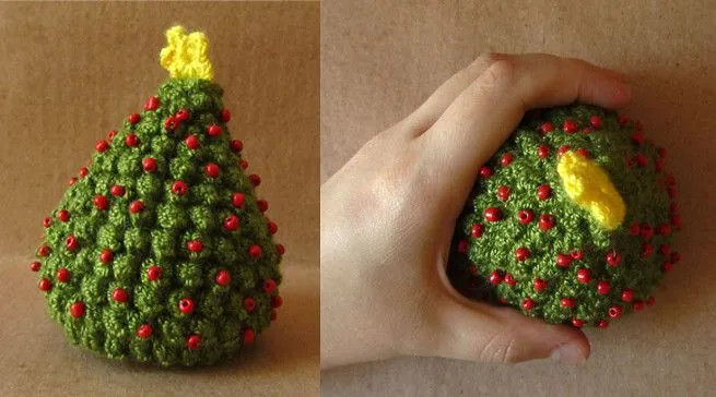 Arbol de Navidad tejido a crochet | Flickr - Photo Sharing!