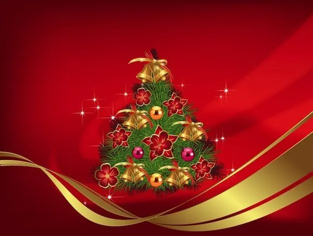 árbol de navidad vector | Descargar Vectores gratis árbol de navidad vector | Descargar Vectores gratis