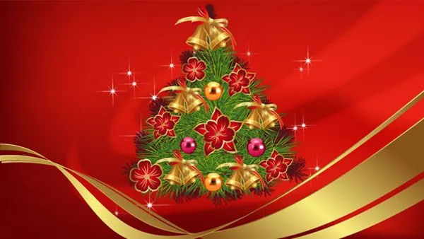 Arbol de navidad vectorizado - PuertoPixel.com Arbol de navidad vectorizado - PuertoPixel.com