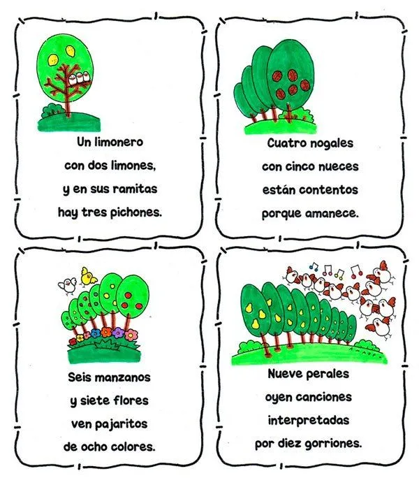 DIA DEL ARBOL NIVEL INICIAL - Imagui