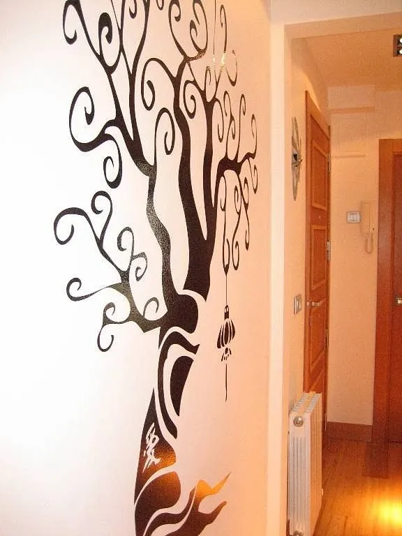 arbol pared | Decorar tu casa es facilisimo.com