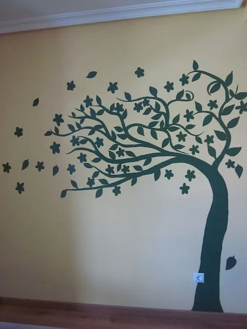 Arbol pintado | Interiores | Pinterest | Search