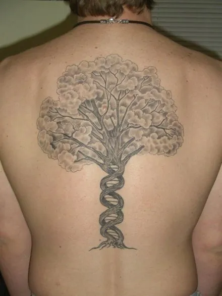 Árbol seco en pecho | TATTOO | Pinterest | Tatuajes and Fantasia