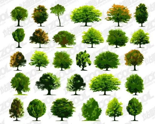 Arbol vector free - Imagui