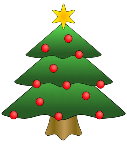 Dibujo arbol navidad para imprimir-Imagenes y dibujos para imprimir