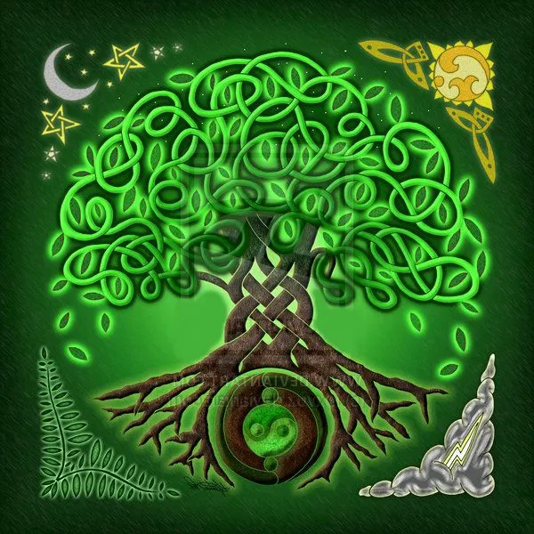 Arbol vida celta - Imagui