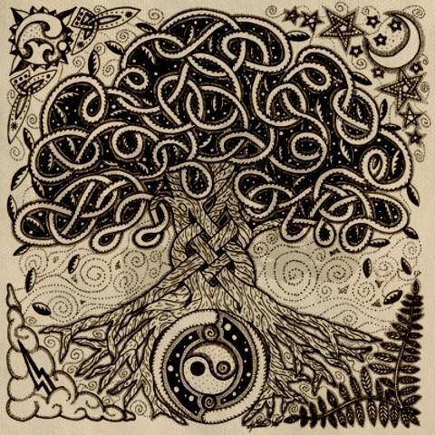 Arbol de la vida celta... | Tatuajes | Pinterest