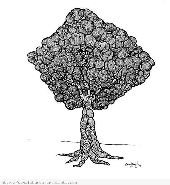 ARBOL DE LA VIDA DIBUJO - Imagui
