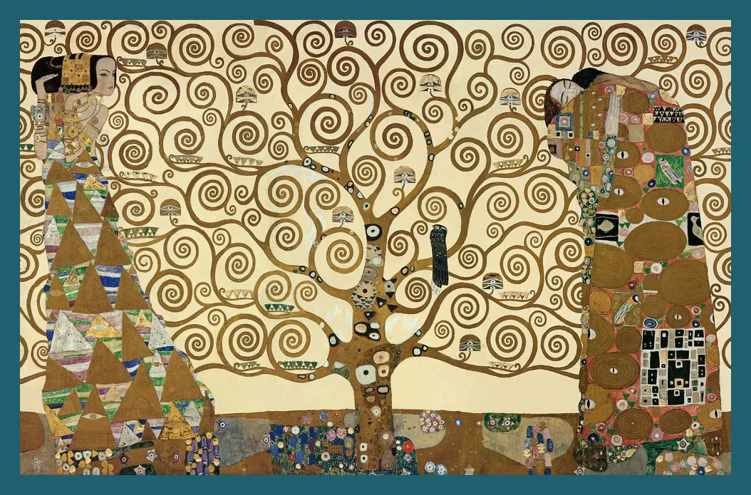 El Árbol de la Vida de Gustav Klimt | manahu El Árbol de la Vida de Gustav Klimt | manahu