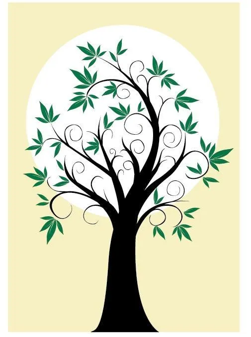 El arbol de la vida en dibujo - Imagui