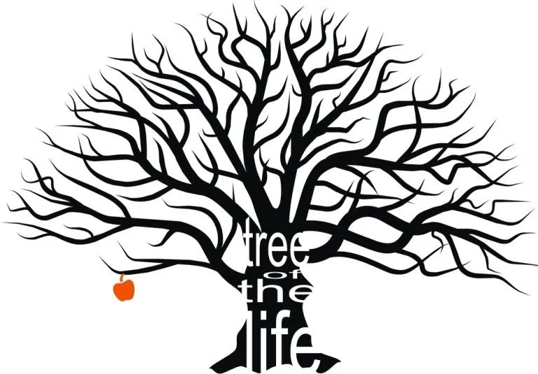 VINILO EL ARBOL DE LA VIDA - decoratessen.com VINILO EL ARBOL DE LA VIDA - decoratessen.com