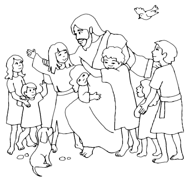 El Árbol de Zaqueo: Jesús y los niños (y sus mamás) El Árbol de Zaqueo: Jesús y los niños (y sus mamás)