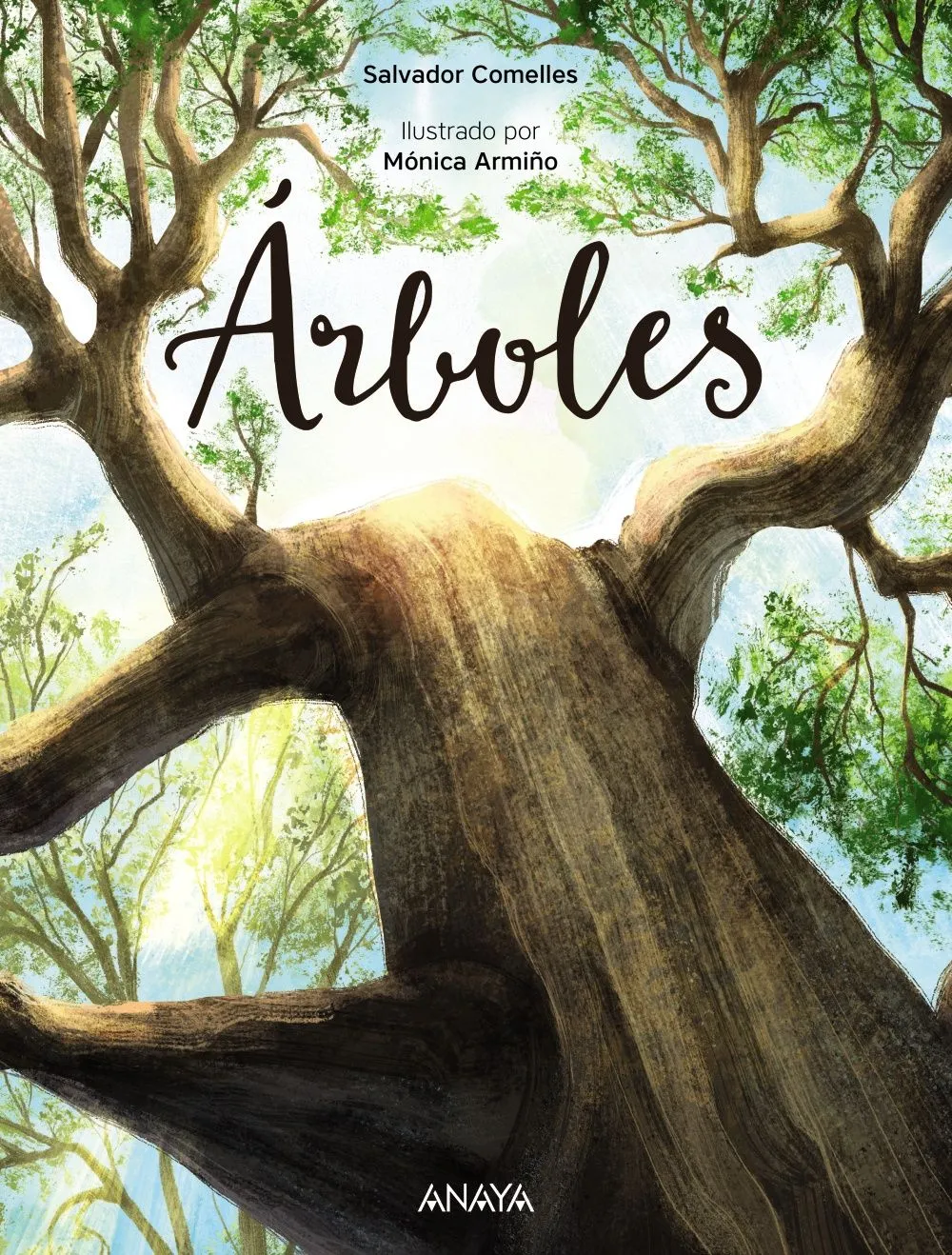 Árboles - Anaya Infantil y juvenil