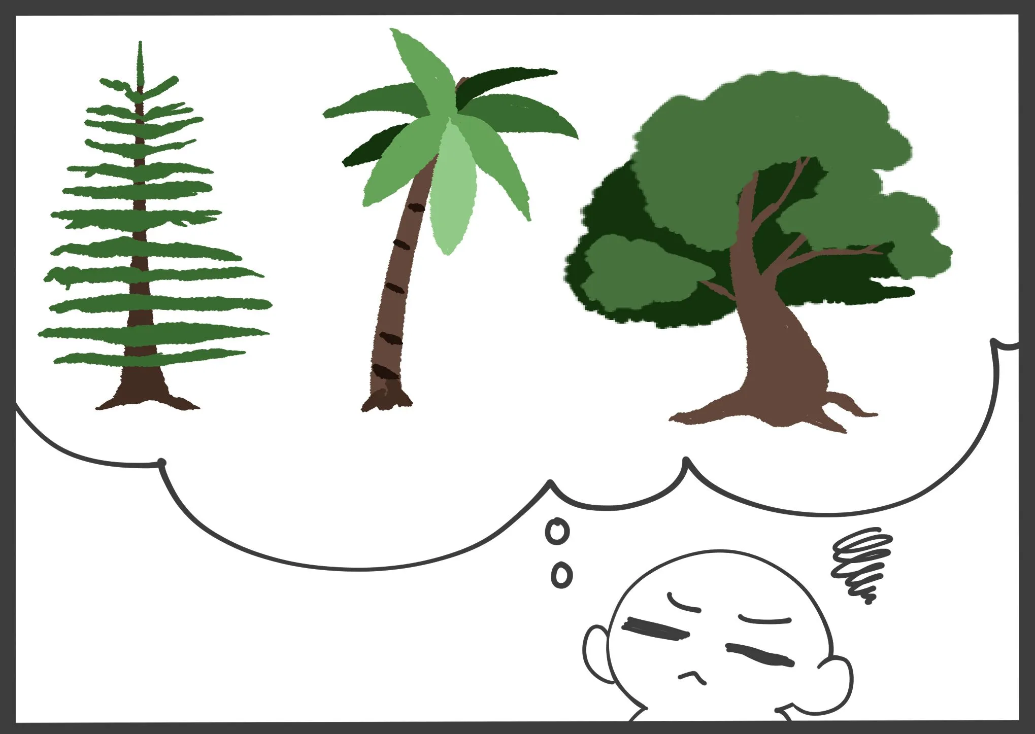 De árboles a bosques: una guía práctica para dibujar vegetación por AkaruiYoru - Tutoriales en comunidad | CLIP STUDIO TIPS De árboles a bosques: una guía práctica para dibujar vegetación por AkaruiYoru - Tutoriales en comunidad | CLIP STUDIO TIPS