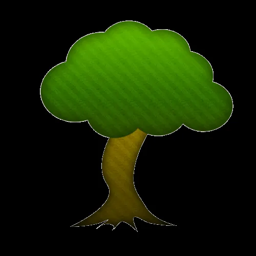 Arbolitos de caricatura - Imagui