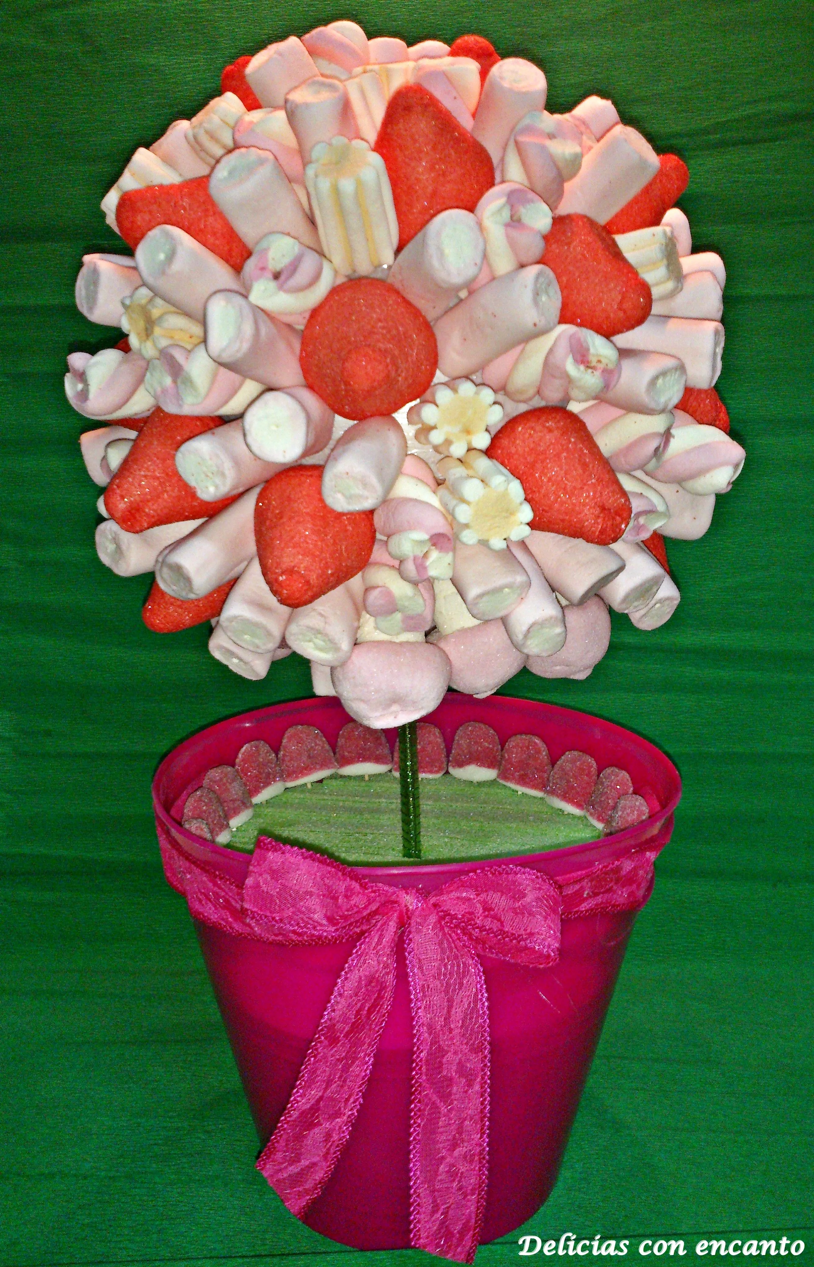 Árbol de chuches | Delicias con encanto