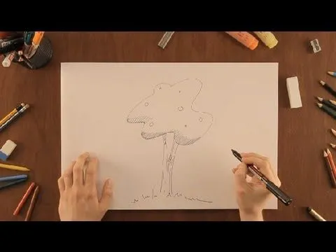 arboles como dibujar - Videos | Videos relacionados con arboles ...