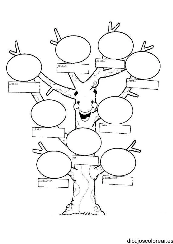 Arboles | Dibujos para Colorear | LA FAMILIA | Pinterest Arboles | Dibujos para Colorear | LA FAMILIA | Pinterest