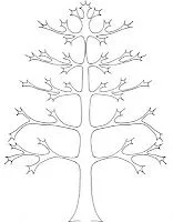 RECURSOS EDUCACION INFANTIL: Dibujos para colorear: ARBOLES DE OTOÑO RECURSOS EDUCACION INFANTIL: Dibujos para colorear: ARBOLES DE OTOÑO