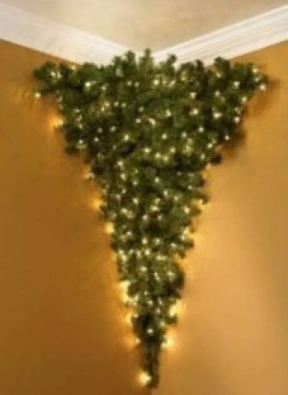 arboles de navidad decorados | Aprender manualidades es facilisimo.