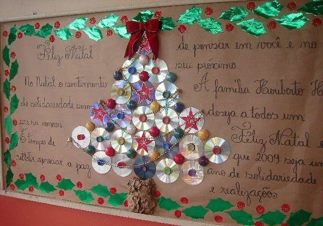 Hacer árboles de Navidad – Make a Christmast tree ...