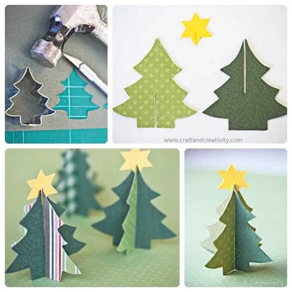 Siempre será primavera: Árboles de Navidad comestibles Siempre será primavera: Árboles de Navidad comestibles