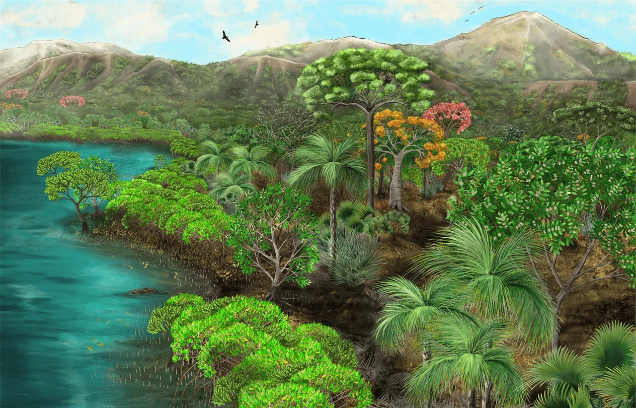 Árboles petrificados en Perú revelan la historia primigenia de Sudamérica Árboles petrificados en Perú revelan la historia primigenia de Sudamérica