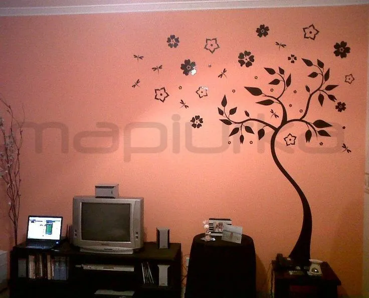 arboles pintados en pared | decorados para pared | Pinterest | Search arboles pintados en pared | decorados para pared | Pinterest | Search