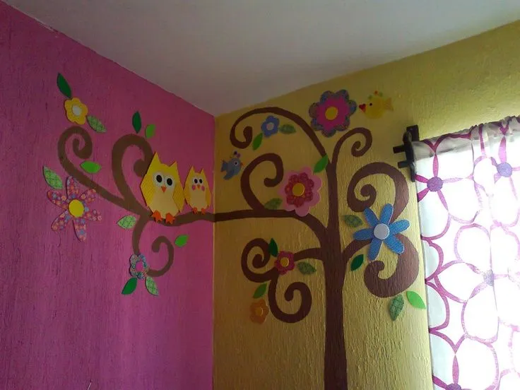 Un arbol en foami - Imagui