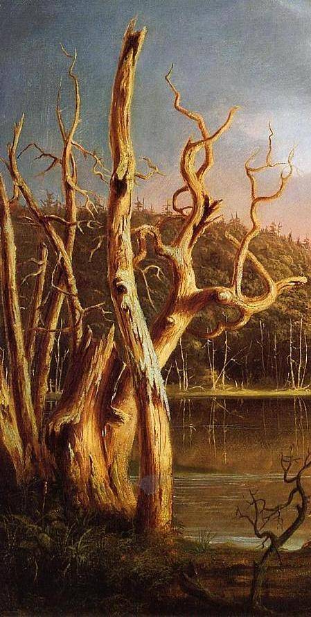 ARBOLES SECOS Luis Malet Guillot- Artelista.com