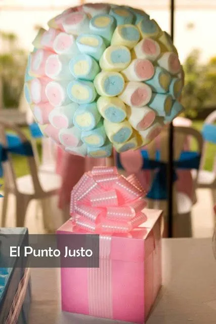 ARBOLITO DE MARSHMALLOWS o MALVAVISCOS : DECORACION EN FIESTAS ... ARBOLITO DE MARSHMALLOWS o MALVAVISCOS : DECORACION EN FIESTAS ...
