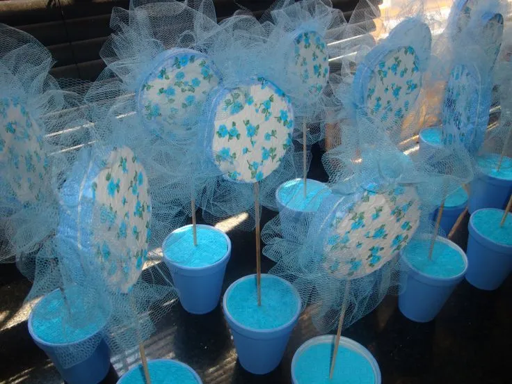 arbolito para nacimiento, primer añito o bautismo , centro de mesa ...