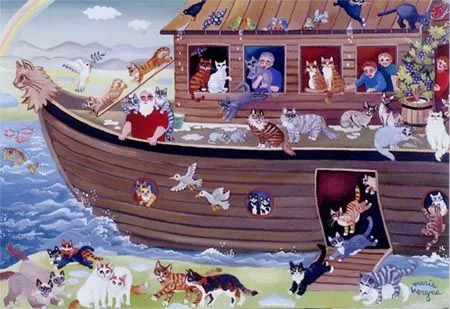 El arca de Noé (1a)