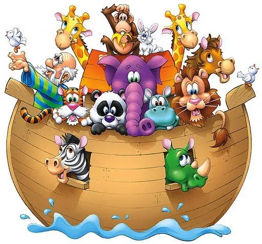 Dibujos del Arca de Noe infantiles - Imagui