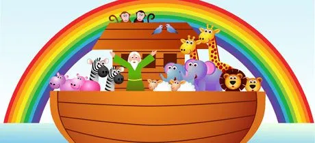 El arca de Noé, cantajuegos de animales