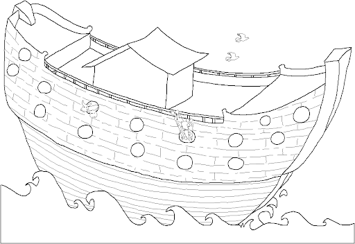 Fichas para colorear e imprimir sobre el arca de noe - Imagui Fichas para colorear e imprimir sobre el arca de noe - Imagui