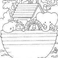 EL ARCA DE NOE DIBUJOS INFANTILES PARA COLOREAR EL ARCA DE NOE DIBUJOS INFANTILES PARA COLOREAR