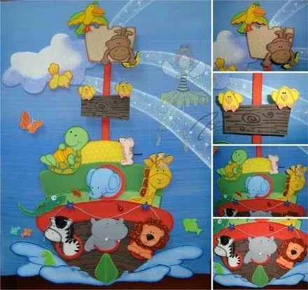 Arca de noe en foami - Imagui