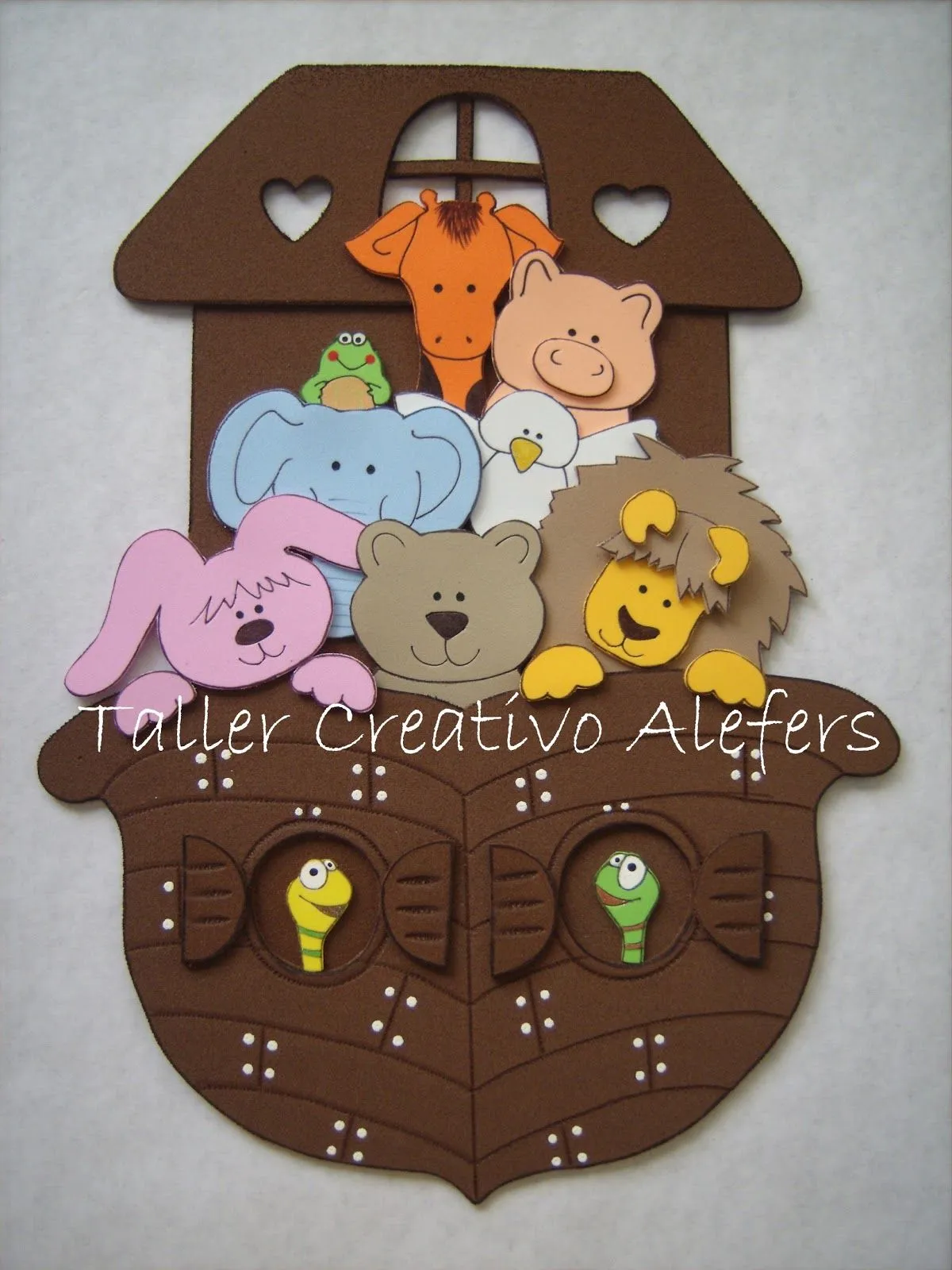 ALEFERS TALLER CREATIVO.: ARCA DE NOE