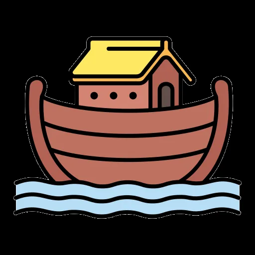 Arca de noé - Iconos gratis de culturas