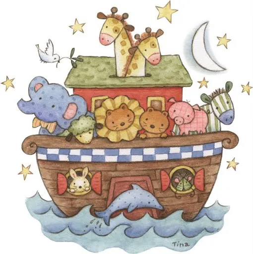 Animalitos del Arca de Noe - Imagui