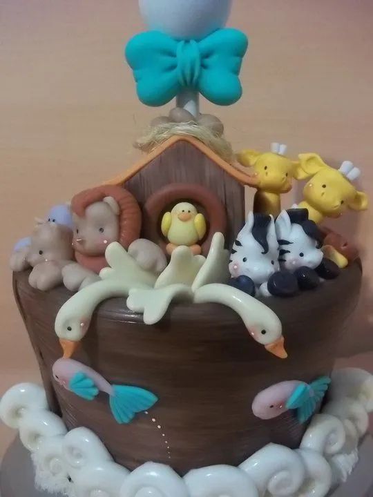 Arca de noe on Pinterest | Noahs Ark Cake, Noah Ark and Animales