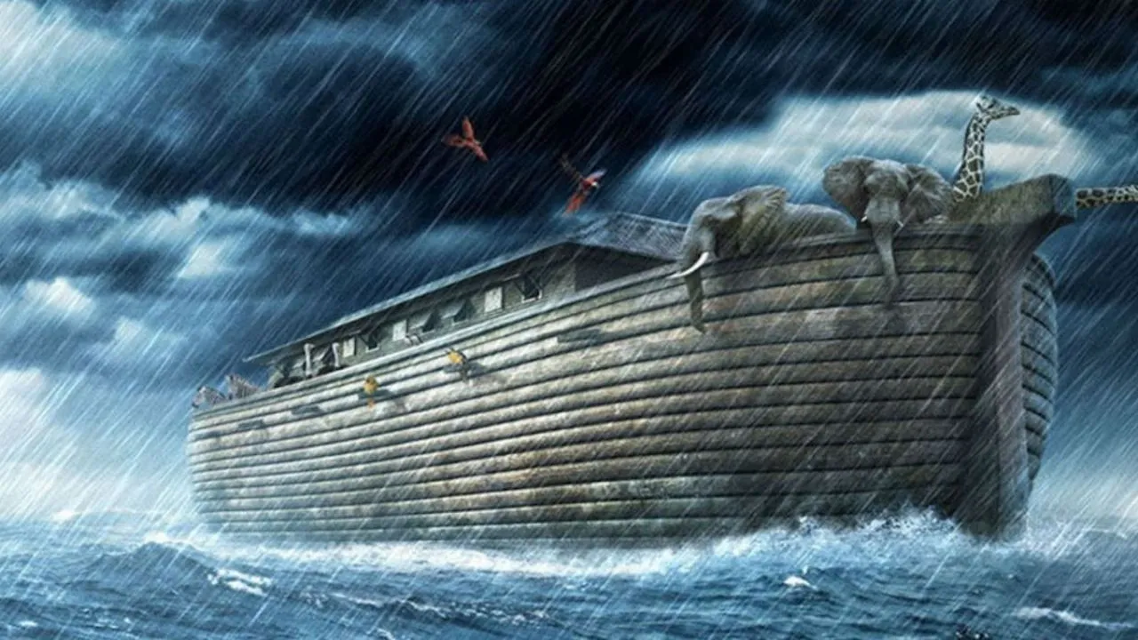 Dónde está el Arca de Noé? Esta sería la verdadera ubicación del barco  bíblico | El Heraldo de México