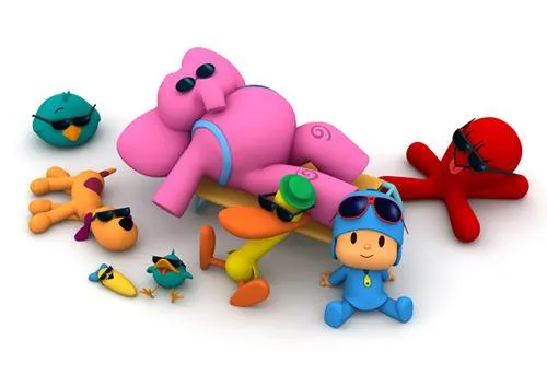 El Arca de Noelio: Cinco años con Pocoyo