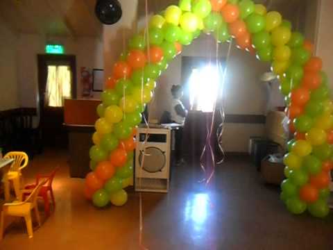 ARCADA DE GLOBOS DE TRES COLORES POR GRACIELA NOEMI SANABRIA - YouTube ARCADA DE GLOBOS DE TRES COLORES POR GRACIELA NOEMI SANABRIA - YouTube