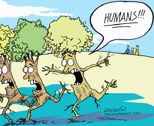 Dibujos animados de la deforestacion - Imagui