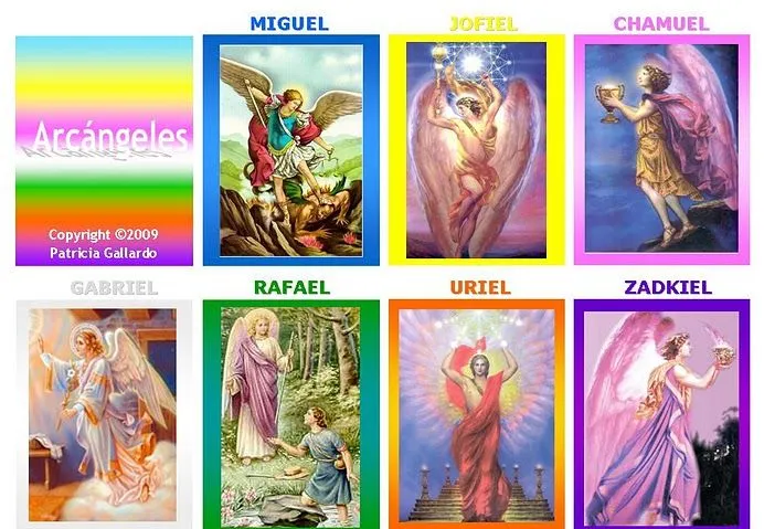 LOS ARCÁNGELES NOS ACOMPAÑAN Y NOS BENDICEN | Creer para Crear LOS ARCÁNGELES NOS ACOMPAÑAN Y NOS BENDICEN | Creer para Crear