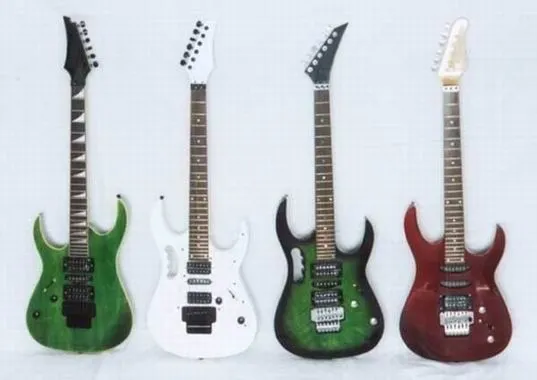 Arce flameado superior de la guitarra eléctrica-Guitarra ... Arce flameado superior de la guitarra eléctrica-Guitarra ...