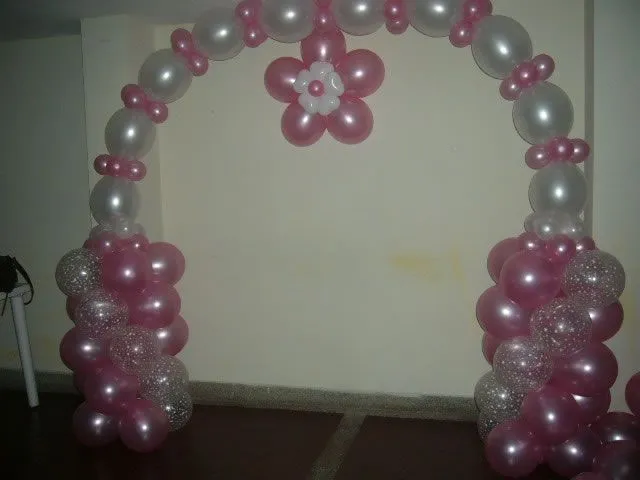 Decoracion en globos on Pinterest | Mesas, Balloon Arch and Fiestas